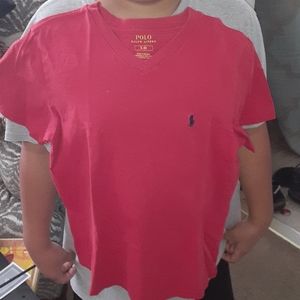 Red boys tshirt